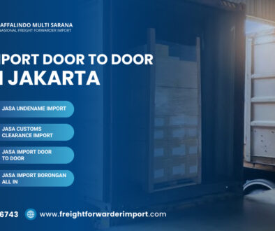 Import Door to Door di Jakarta
