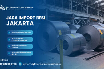 Jasa Import Besi Jakarta