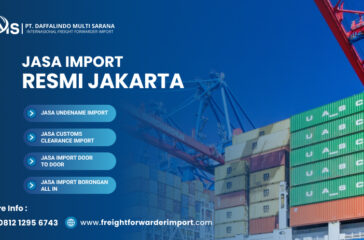 Jasa Import Resmi Jakarta